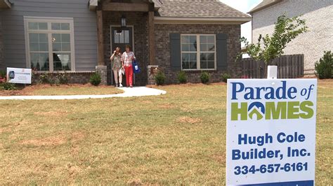 Dozens Of Homes Showcased At The Parade Of Homes Alabama News