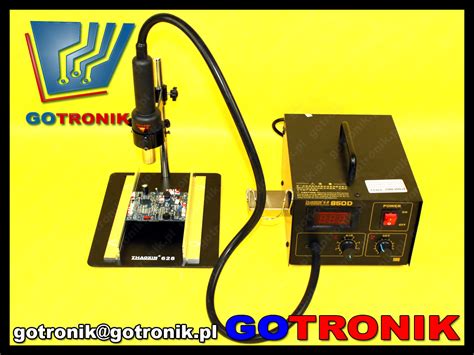 Platforma Naprawcza Zhaoxin Uchwytem Do P Ytek Pcb Statyw Do Kolby Hot Air