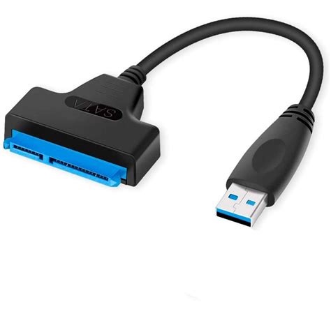 Cable Adaptador Sata A Usb 3 0 Disco Rigido Hdd Ssd 2 5 3 5 Mr Shop Norte