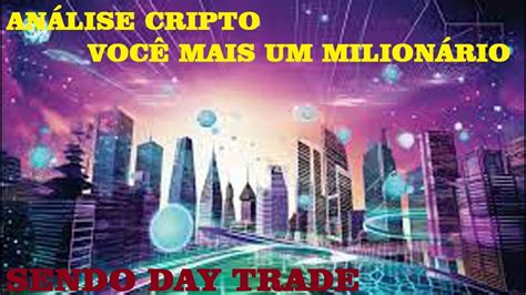 Análise Cripto da tarde AGIX Seja um uma Day Trade Mude sua