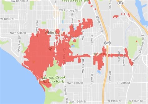 Puget Sound Energy Outage Map - Maping Resources