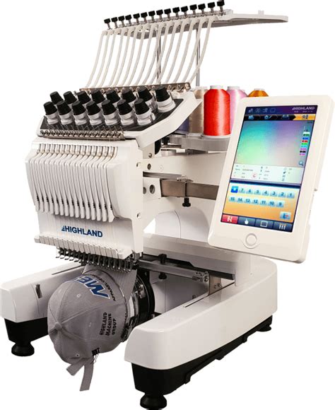 Highland 1501 Breeze 15 Needle Commercial Embroidery Machine