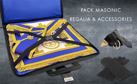 The Masonic Collection Freemasons Provincial Soft Case In Brief Case