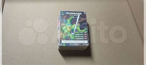 Карточки черепашки ниндзя боевая четверка купить в Воронеже | Хобби и ...