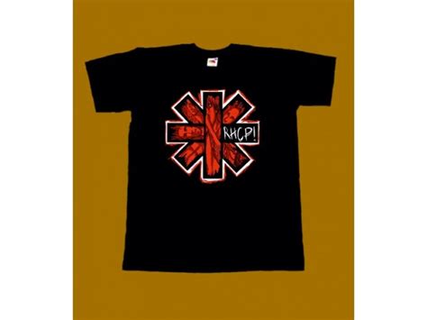 Red Hot Chili Peppers T Shirt Logo