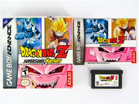 Dragon Ball Z Supersonic Warriors (Game Boy Advance / GBA) – RetroMTL