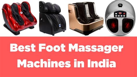 Best Foot And Calf Massager Machines In India In 2023 You Must Check Out