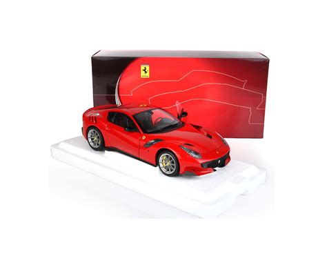 BBR 1 18 Ferrari F12 TDF Rosso Corsa 322 gelbe Bremssättel DIECAST