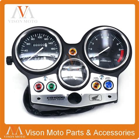 180 Motorcycle Speedometer Clock Instrument Gauges Odometer Tachometer