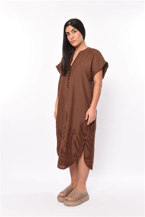 Greek Archaic Kori Dress Arabella