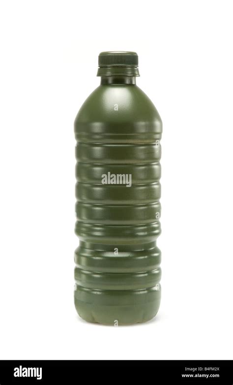 green water bottle stock photo alamy