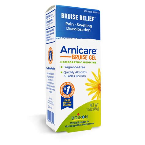 Arnicare® Bruise Gel for Bruises | Boiron USA