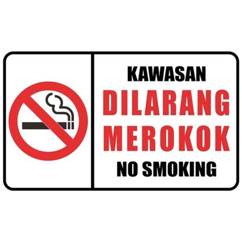 Detail Stiker Dilarang Merokok Koleksi Nomer 9