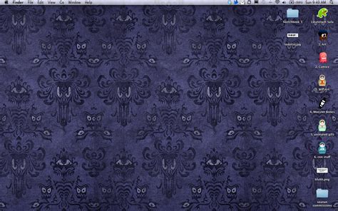 Haunted Mansion Wallpaper Stencil - WallpaperSafari