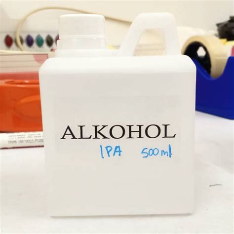 Jual Alkohol 500ml Alkohol Murni Isopropyl Alcohol Hand Sanitizer