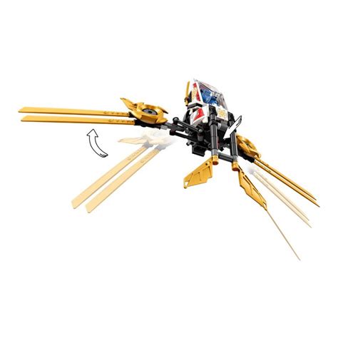 Lego Ninjago Ultra Sonic Raider Noriel