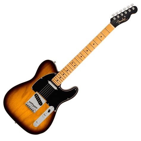 Fender American Ultra Luxe Telecaster Mn 2 Tone Sunburst At Gear4music