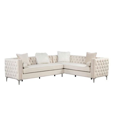 Reviews For Morden Fort In W Convertible Sectional Sofa L Shaped