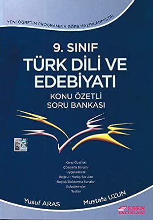 Amazon 9 Sinif Turk Dili Ve Edebiyati Konu Ozetli Soru Bankasi