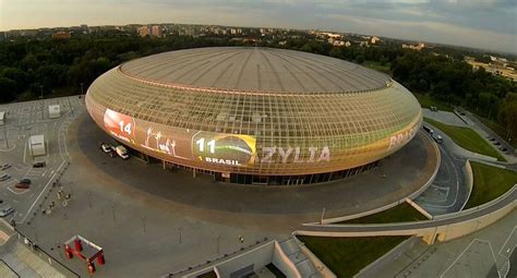 Tauron Arena In Krakow Poland Is One Of The Country S Most Modern