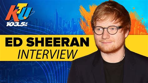 Ed Sheeran On His Awkward Moment With Emilia Clarke Youtube