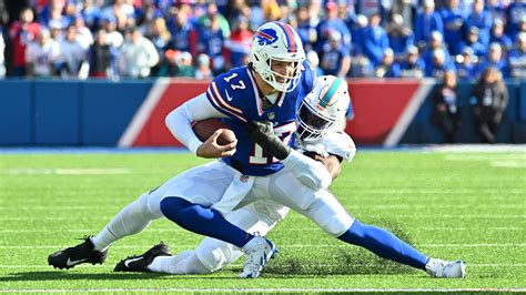 Miami Dolphins Grades At Buffalo Bills Tua Tagovailoa Falls To Josh Allen