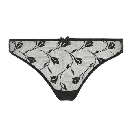 Aubade Pieces Lingerie Set Softessence Black