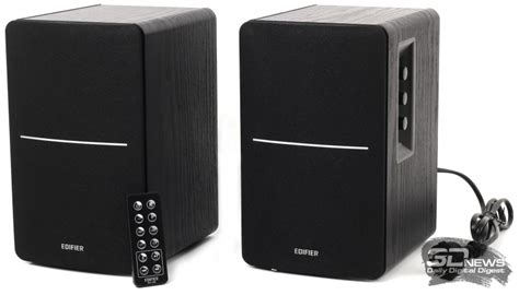 Колонки edifier r1280db инструкция - New Style Sound