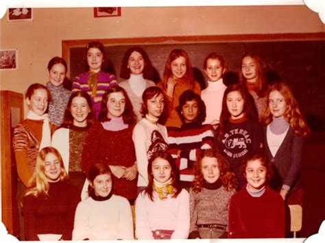 Photo de classe Classe de 5ème de 1975 Collège Francis Poulenc