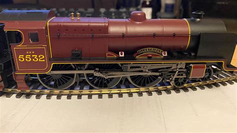 Hornby R Patriot Class Lms Illustrious Loco Boxed Dcc