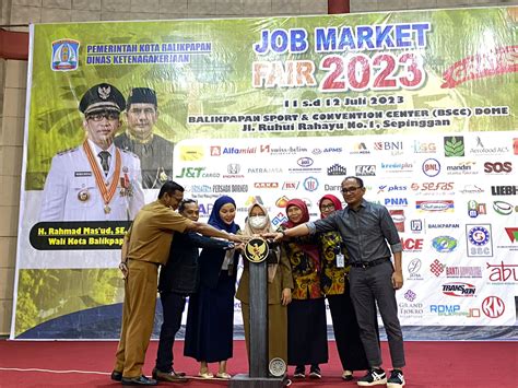 Persen Pencaker Balikpapan Diharapkan Terserap Dalam Job Market Fair