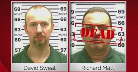 Escaped Prisoner Richard Matt Shot And Killed David Sweat Still At