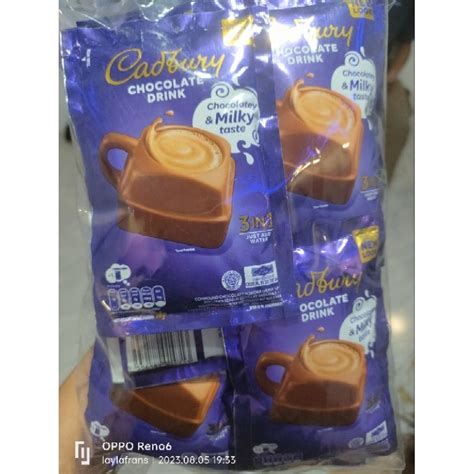 Jual Cadbury Drink Hot Chocolate Shopee Indonesia