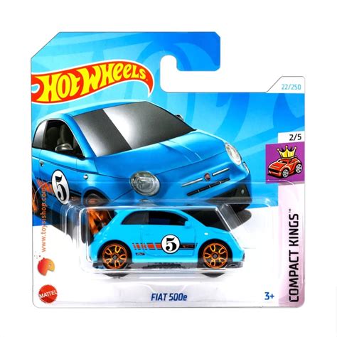 Hot Wheels Fiat 500e Tekli Arabalar