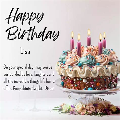 151+ Happy Birthday lisa Cake Images, Heartfelt Wishes and Quotes ...