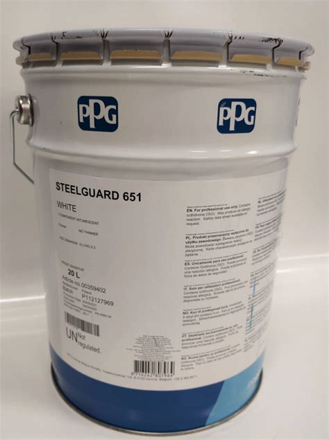 Ppg Steelguard Intumescent Coating Johnstone S Trade Paints A