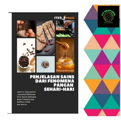 Penjelasan Sains Dari Fenomena Pangan Sehari Hari Ebook Shopee Malaysia