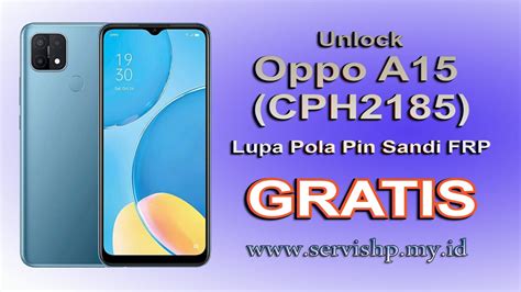 Unlock Oppo A Cph Lupa Sandi Servishp My Id Persandian