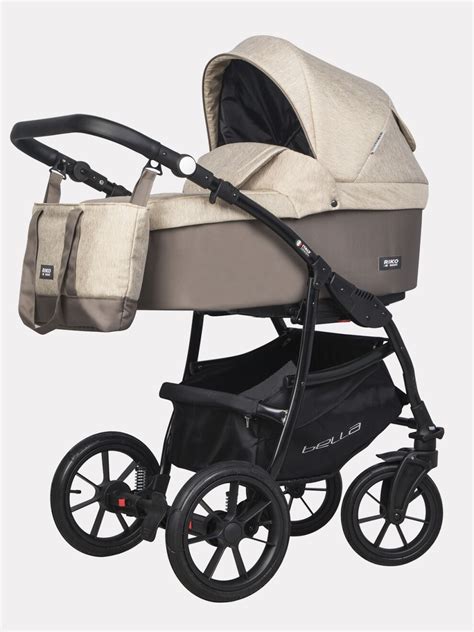 Коляска riko basic bella 2 в 1 цвет 06 бежевый – Фирменный магазин RIKO