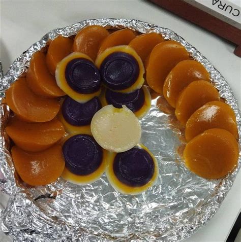 kakanin: kutsinta + sapin sapin 😋 : r/filipinofood