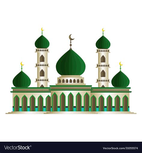 Islam Mosque Cartoon