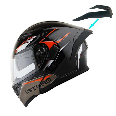 1storm Motorcycle Modular Full Face Flip Up Dual Visor Helmet Spoile 1storm Helmet