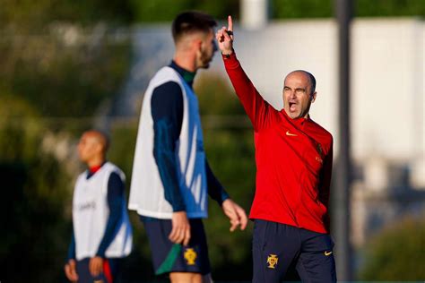 Portugal realiza o último treino antes do Liechtenstein e da estreia de