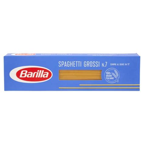 Spaghetti Grossi N7 Barilla 500gr Italy Food Shop