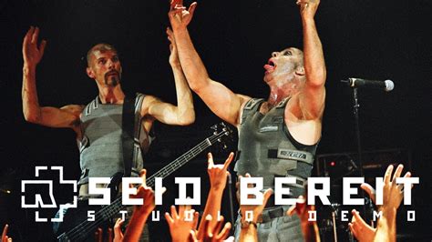 Rammstein Seid Bereit Mutter DEMO YouTube