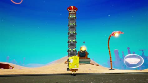 Spongebob Golden Spatula Downtown Bikini Bottom At Mary Bevis Blog