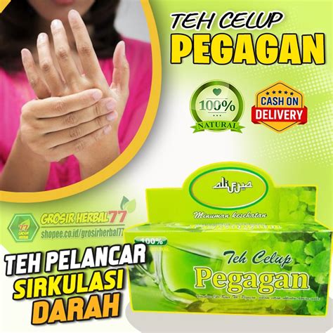 Jual Teh Celup Pegagan Original Pencegah Pikun Shopee Indonesia