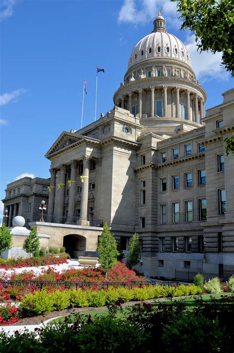 Idaho State Capitol Building In Boise Idaho Encircle Photos