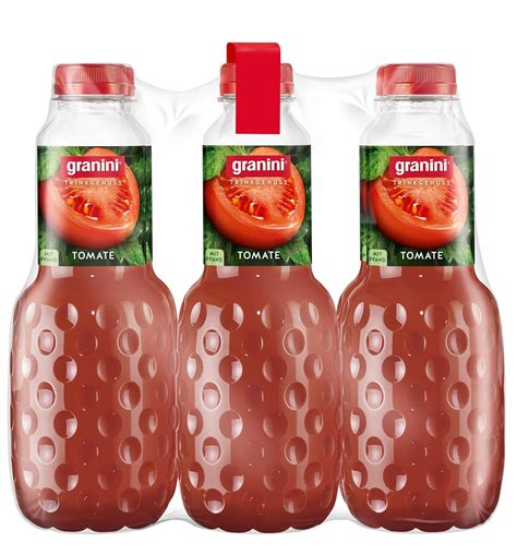 Granini Trinkgenuss Tomate Saft X L Amazon De