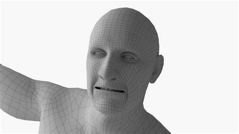 Bill Nude Man D Model Ma Fbx Obj Free D